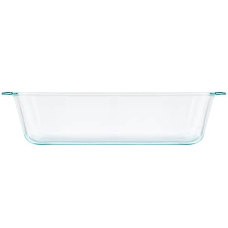 Pyrex Pyrex 7 in. W X 11 in. L Baking Dish Clear 1134581